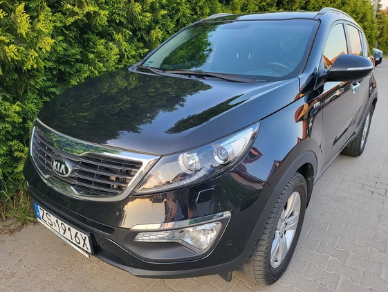 Kia Sportage cena 55000 przebieg: 58100, rok produkcji 2013 z Szczecin małe 16